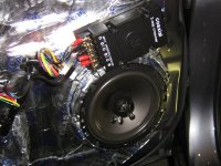 Установка Тыловая акустика DLS 426 в Mitsubishi Lancer X
